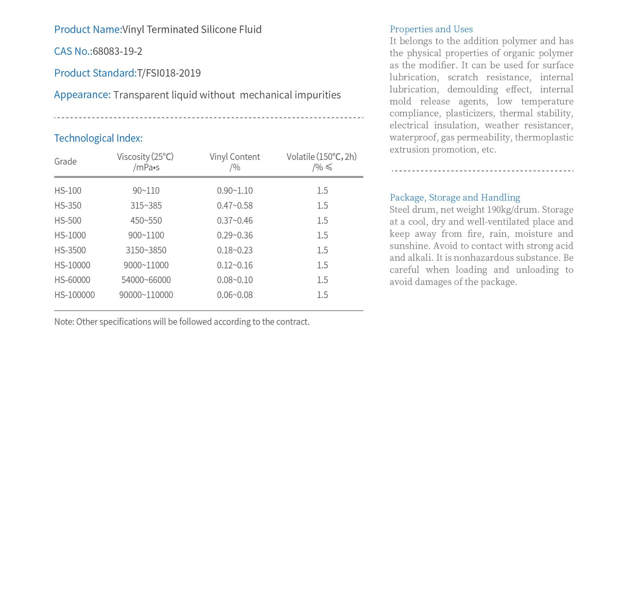 端乙烯基铜油-Vinyl Terminated Silicone Fluid.png