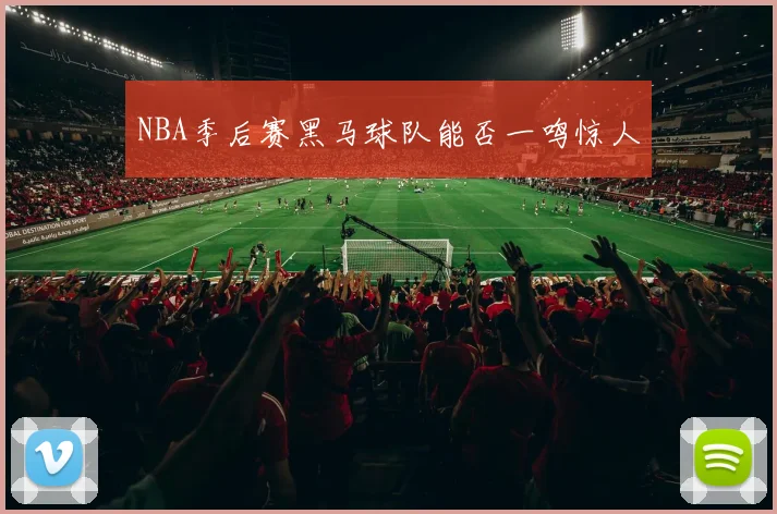 NBA季后赛黑马球队能否一鸣惊人